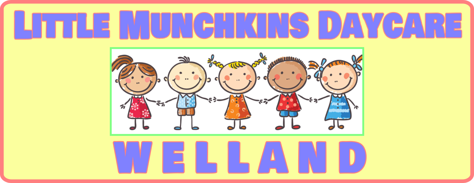 Little Munchkins Daycare logo – Welland, ON